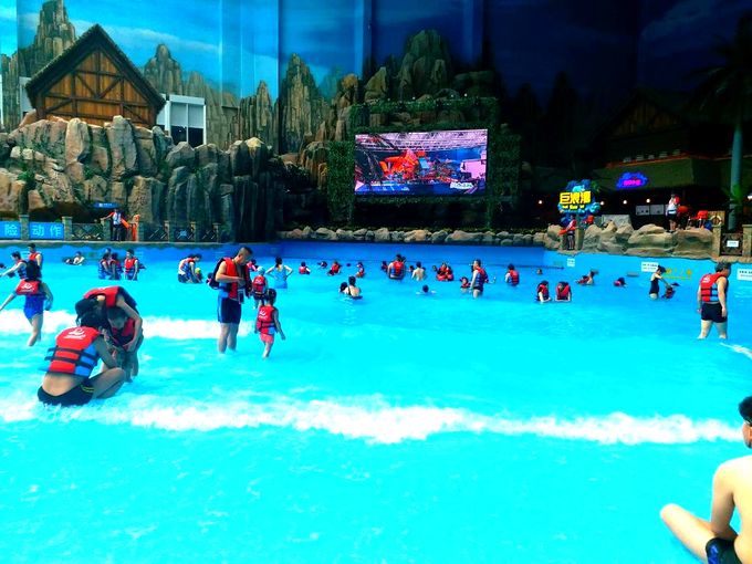 Water Park Wave Pool Machine Artificial Wave Pool PLC Control Technology 0