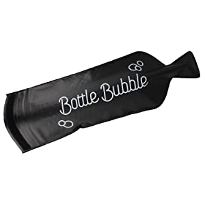 front of wine bag