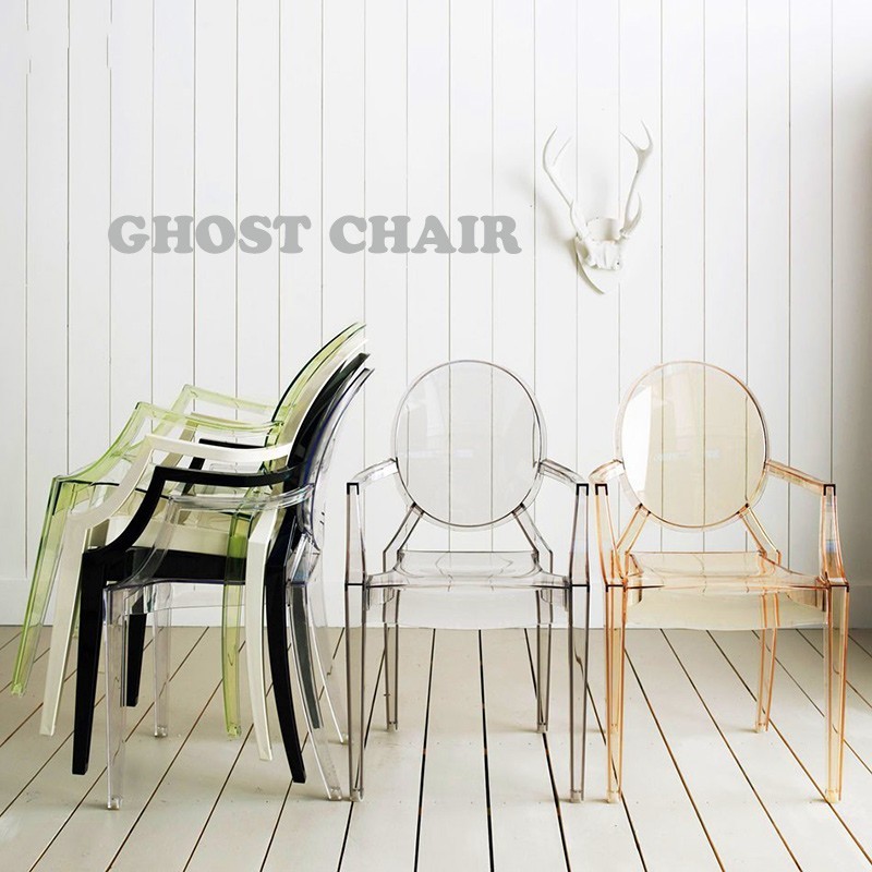 Transparent Hotel Furniture Restaurant Wedding Ghost chair