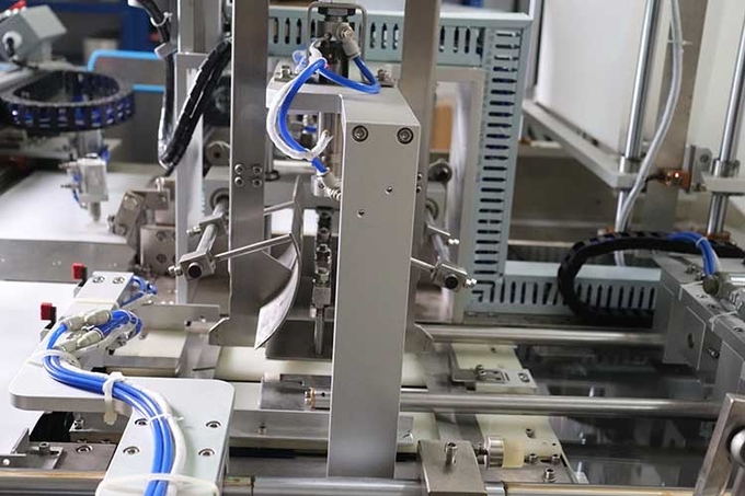 High-Frequency Glove Packing Machine with Fully Automatic Degree of automation 3