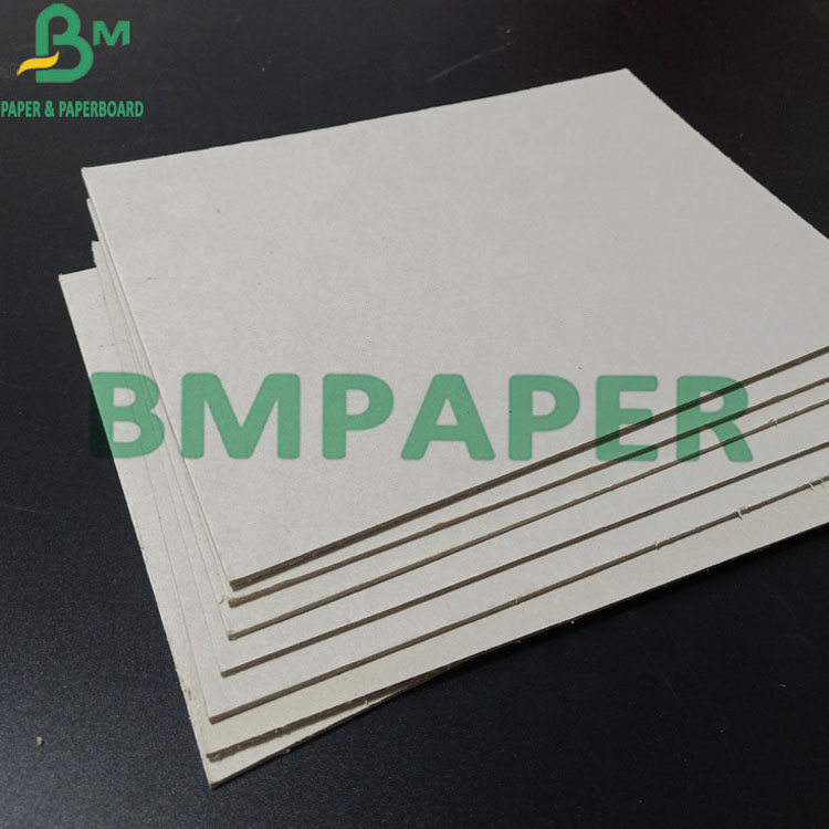 Eco - Friendly 1000mm Thickness Grey Board High Hardness Straw Board Sheets