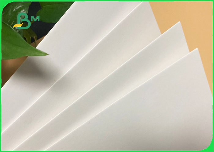 High Stiffness 250g 275g One Side Coated White Board For Making Folding Box