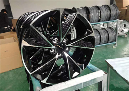 Custom Forged Monoblock Wheels Glossy Black-B.R Wheel