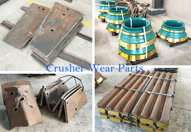 jaw crusher jaw plate material