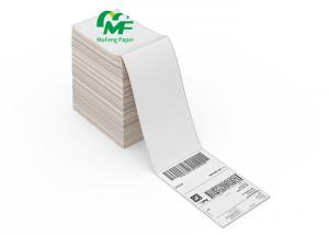 China Full Sheet Direct Thermal Shipping Labels , Self Adhesive Shipping Labels Half Sheet on sale 