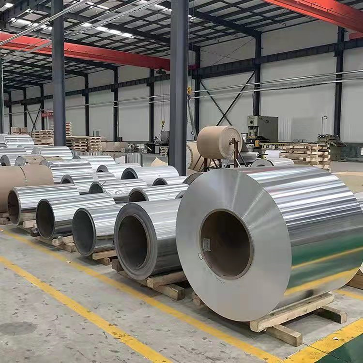 1235 O H18 1000series Aluminium Coil Aluminum Foil Roll Aluminium Alloy Metal Food Foil Wholesale China Factory Manufacture Sale