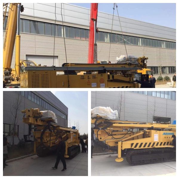 Multi-directional Luffing Mechanism Construction Drilling Rig for Engineering Exploration in Tajikistan for Sale