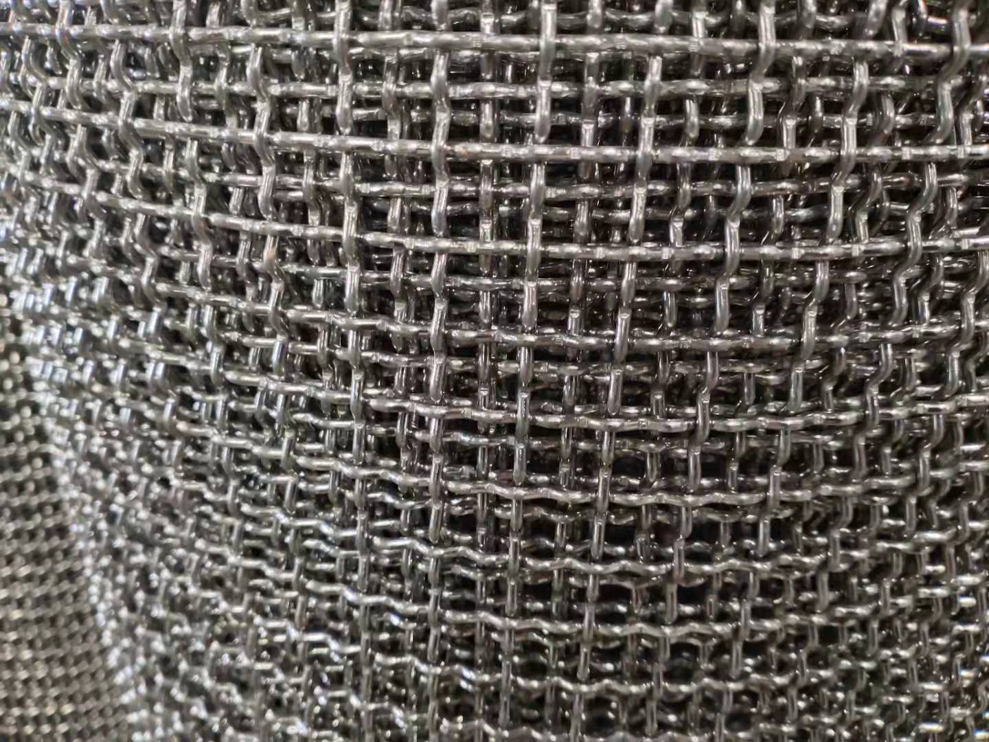  stainless steel crimped wire mesh