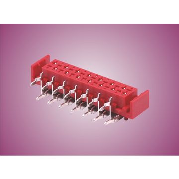 IDC/IDT Receptacle NFS-100A-0111BF 100 Contacts Wire-To-Board Connector NF Series 2 Rows, 1.27 mm Pack of 2 