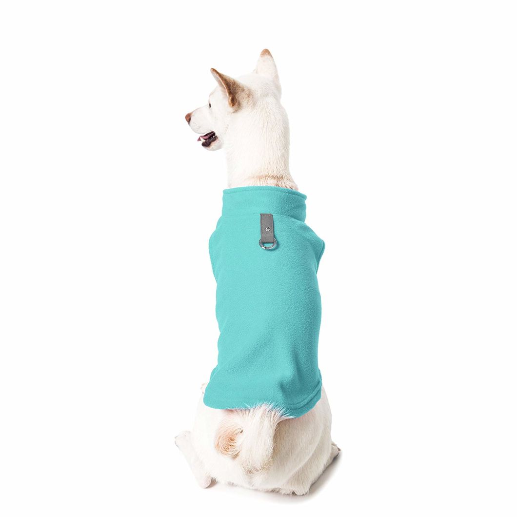Waterproof Dog Jacket with Leash Ring