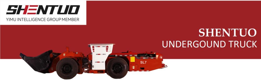 4X4 Driven Underground Mining SL07 Scooptram with with Volvo Engine