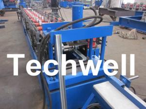 China High Speed 0 - 25m/min Metal Stud and Track Roll Forming Machine TW-ST45 on sale 