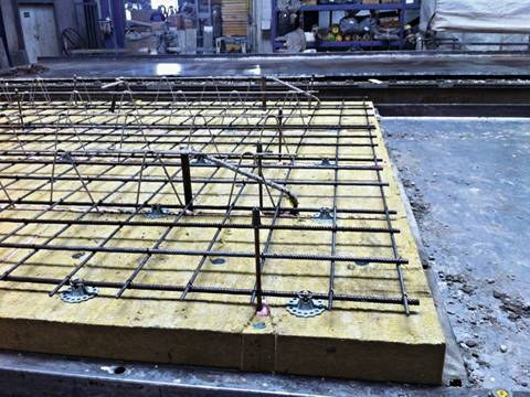 Concrete Reinforcement Welded Mesh Panel Square Hole Shape 150 X 150 Mm Size