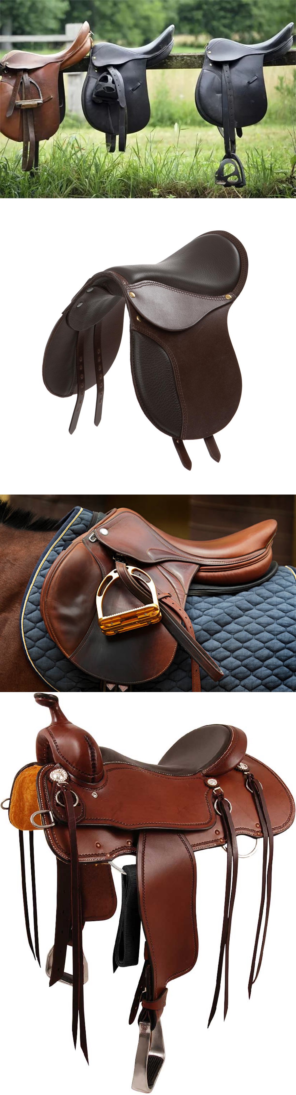 Chocolate Color Faux Suede Microfiber Leather for Horse Saddles