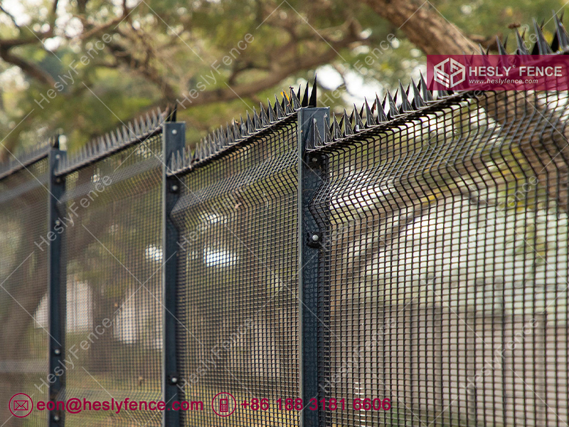 HESLY 358 Anti climb mesh fence