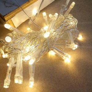 China 10M 100 LED String Lighting Wedding Fairy Christmas Lights Outdoor Twinkle Christmas tree Decoration Outdoor led lights on sale 