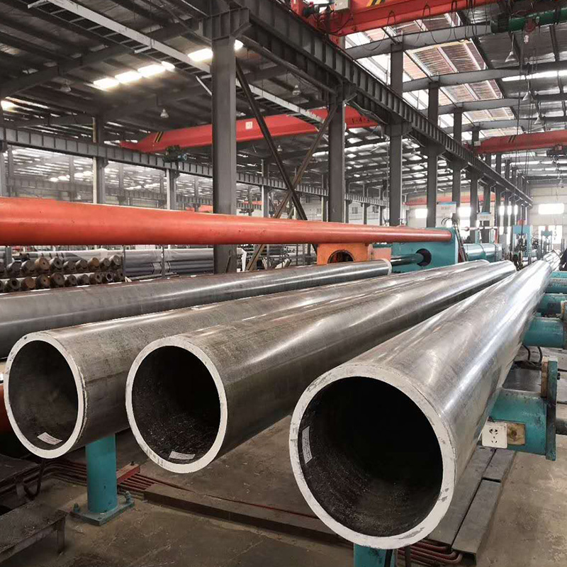 Good Quality Aluminium Extruded Alloy Pipe Tube 6061 6082 6063 7075 t6