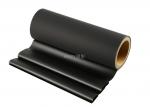 Black Color Velvet/ Soft Touch Matt Thermal Lamination Film For Packaging 22 Mic 4000m Length