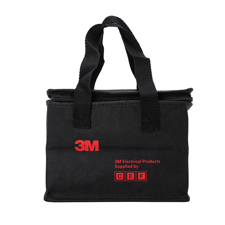 Wholesale Stylish Large Volume Custom Meal Management Insulated Lunch Bag
