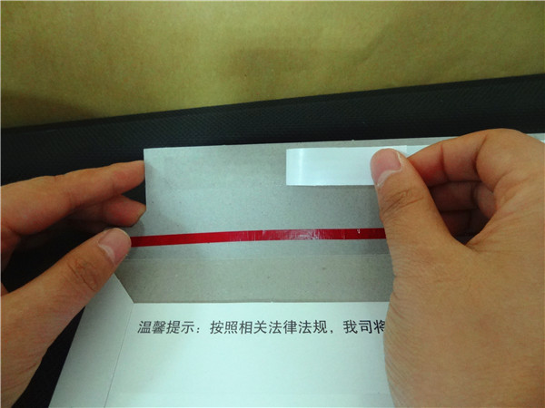 Double Coated Tissue Tape For Documents Sealing