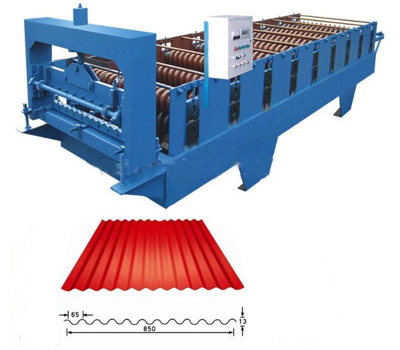 Superior Quality double layer roll forming machine,ibr roof sheet machine