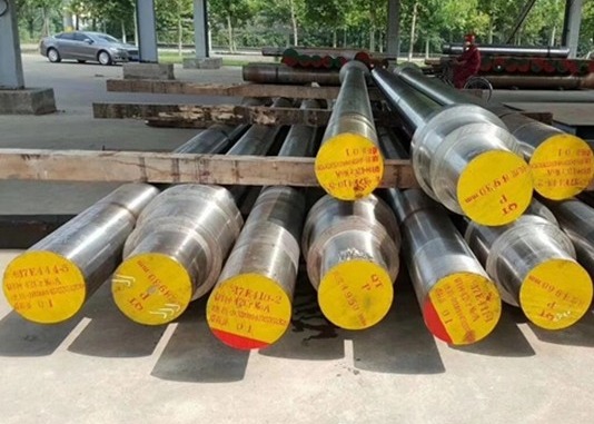 42crmo Scm440 Forged Steel Round Bar Scm440 Steel Round Bar Carbon Steel Round Bars Alloy Steel Round Bars