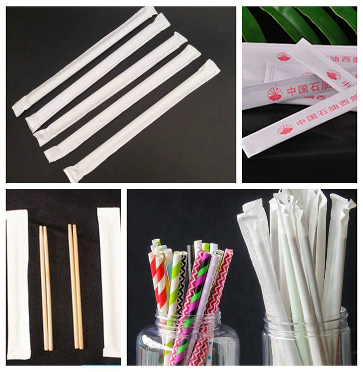 24gsm 28gsm Biodegradable Wrapping Paper For Straw 100% Food Grade 29MM 34MM