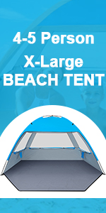 Gorich Beach Tent