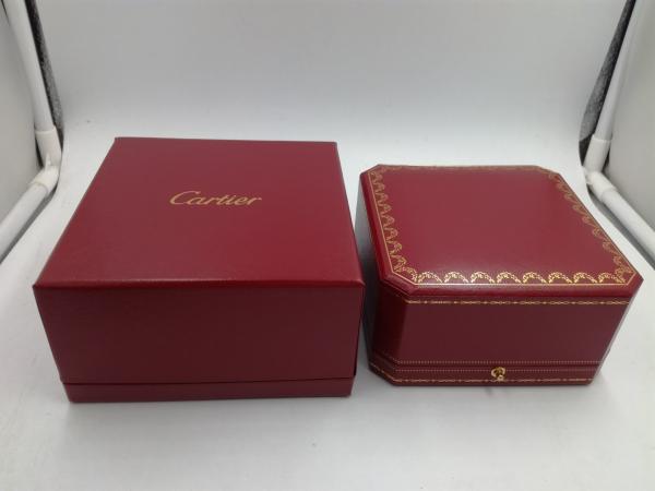 The Cartier bracelet mustard box for 