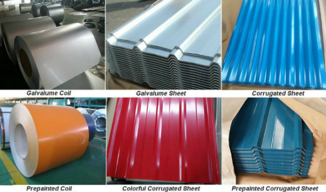 PPGI Color Coated Galvanized Steel Coil for Roofing Material