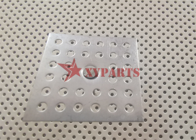 40x40mm Perforated Base Insulation Pins With Locking Washers For HVAC System 1