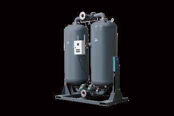 Atlas Copco Heatless Regenerative PSA Air Dryer 18m3/Min~114m3/Min 2