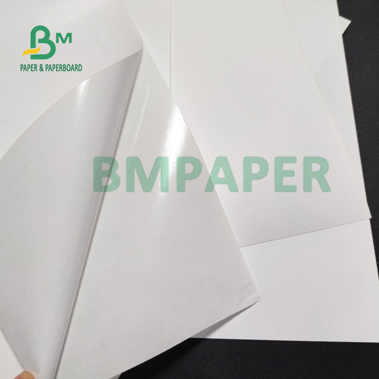 80gsm Semi - Glossy Self adhesive Thermal Paper For Medicine Label 70 x 100cm