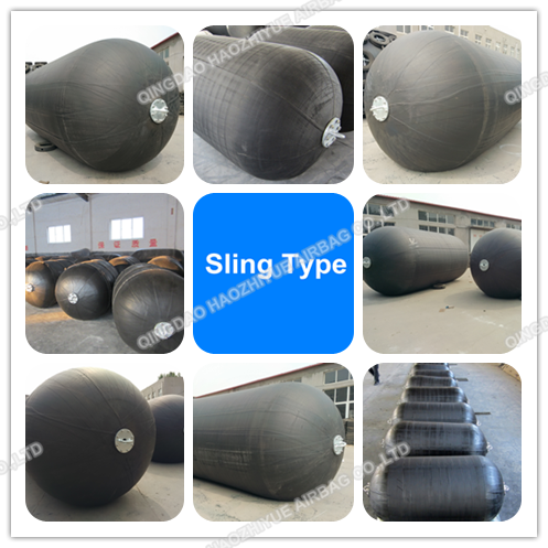 Pneumatic rubber fender-sling type-2