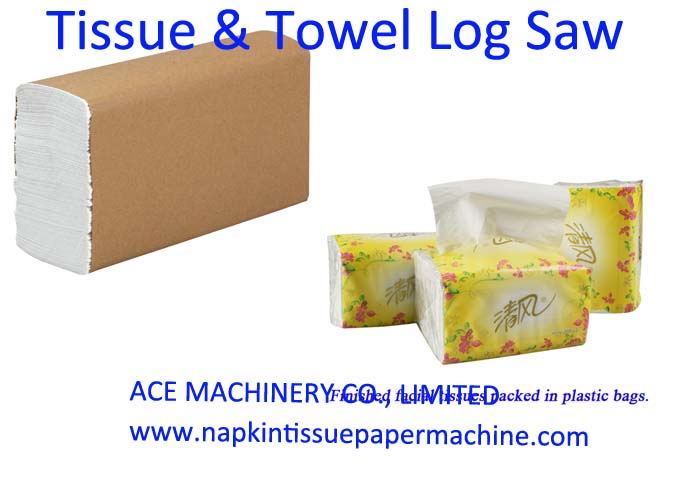 v fold hand towel log saw