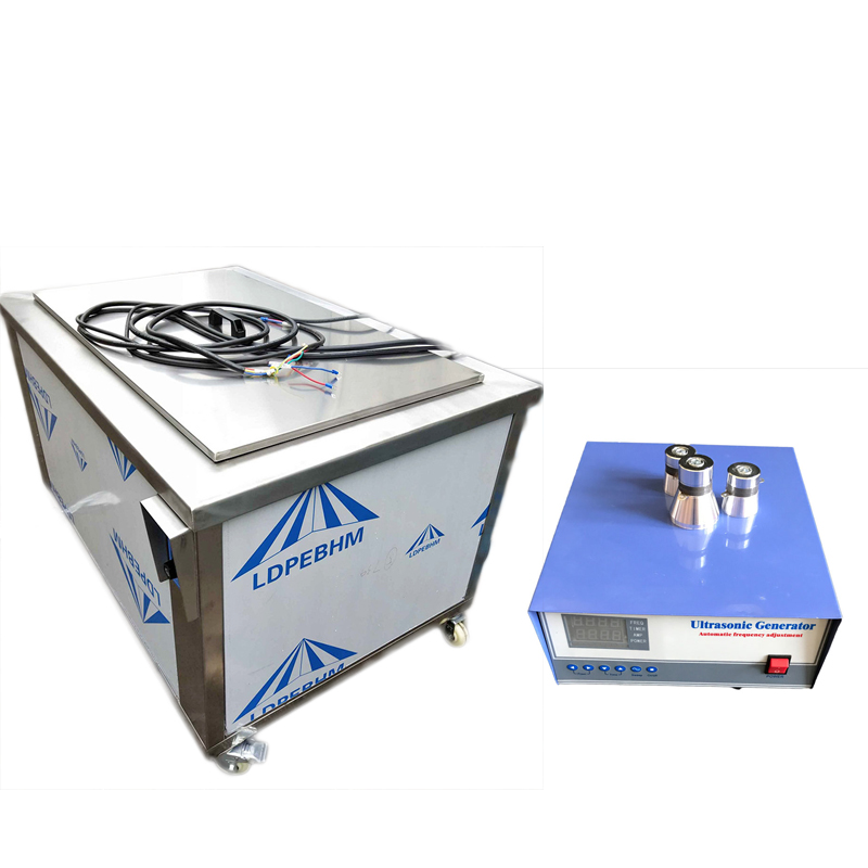 ultrasonic cleaner with frequency sweep for performance ultrasonic cleaning tank 28khz/40khz/80khz