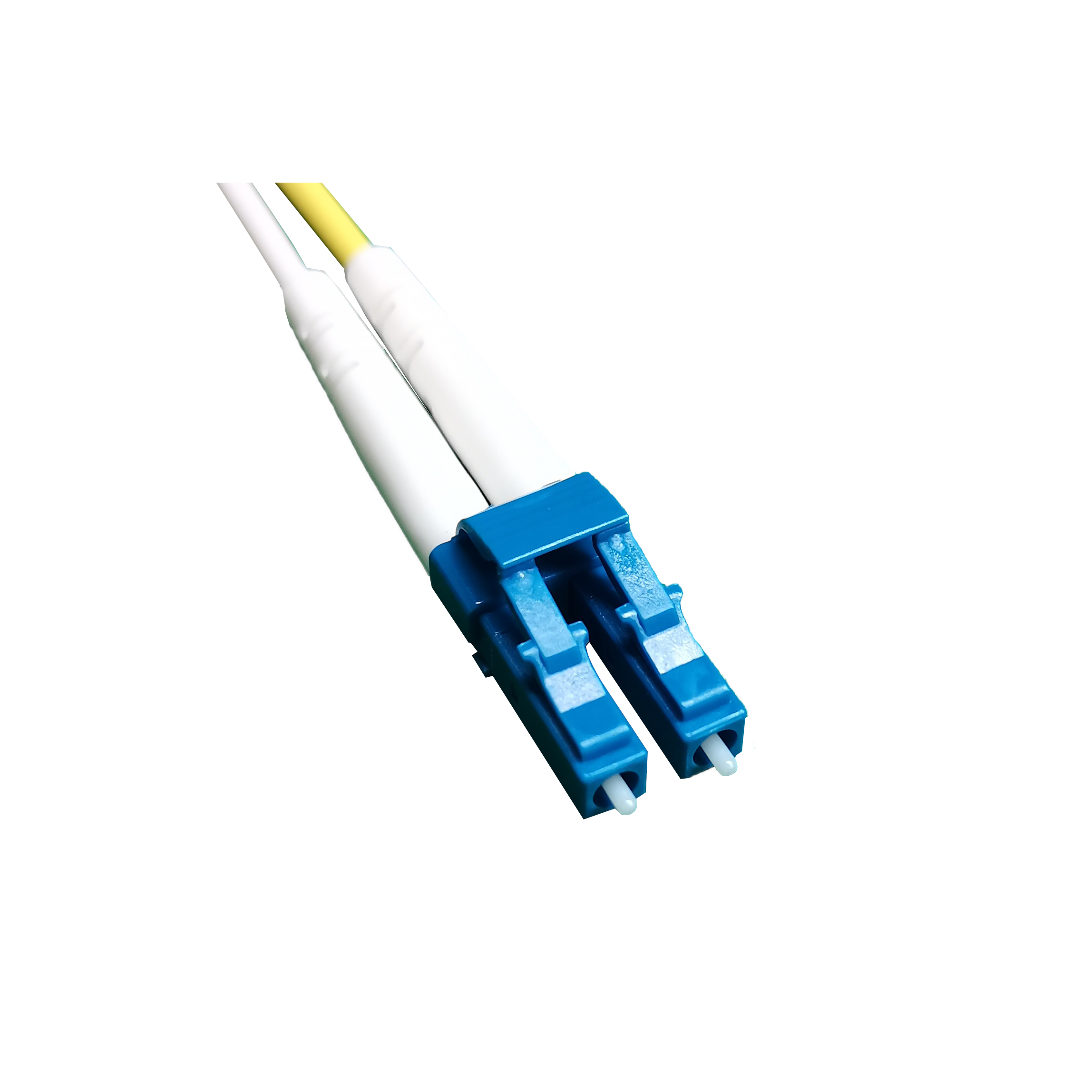 CATV PVC LC APC To LC APC Patch Cord Simplex Single Mode Fiber 5m 1