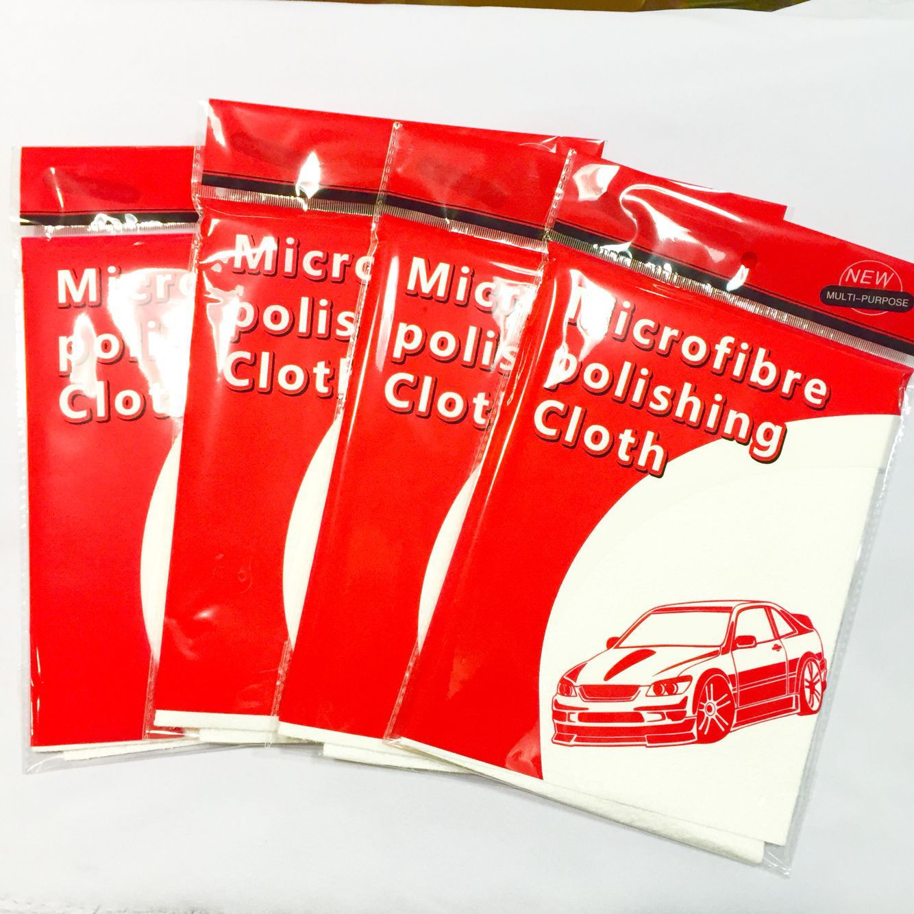 High Water Absorption Microfibre Polishing Cloth For Cars