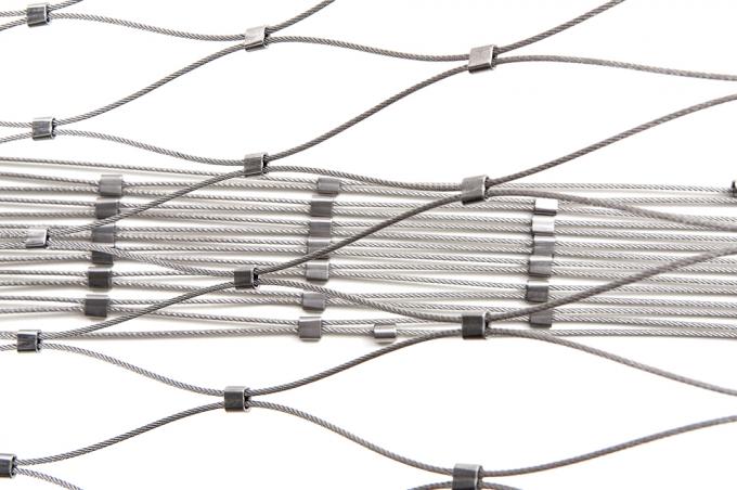 Top Quality Stainless Steel Grade Flexible Wire Rope Mesh Netting