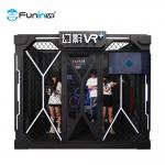 4-5 players  Interactive VR Theme park Multiplayer Virtual Reality Shooting Game Walking VR