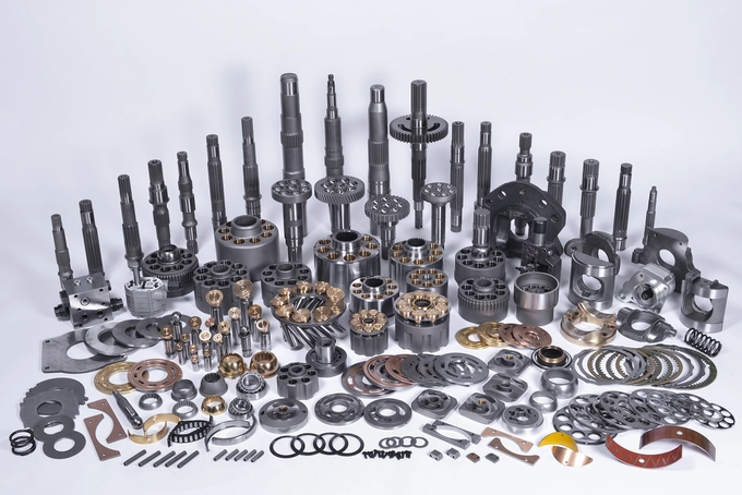 GM35VA Travel Hydraulic Motor Pump Displacement Parts Repair Kit for Excavator 0