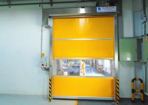 Electric Interior Industrial High Speed Pvc Rolling Door