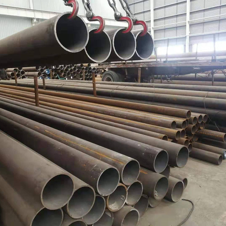 Seamless Steel Pipe ASTM A53 Hot Rolled Seamless Steel Pipe For Fluid Pipeline
