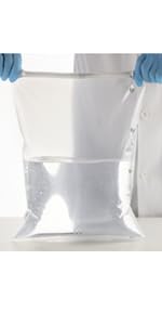 Labplas Ecolo sterile bags for large sample