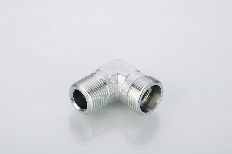 OEM Hydraulic Bite-Type Tube Fitting 90-Degree Elbow BSPT Male 1CT9 Factory Supply Near Me