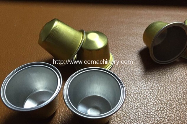 Aluminium Made Empty Nespresso Coffee Capsules (1)