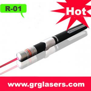 China Hot selling Professional 1mw RED Laser Pointer Pen - 1mW HIGH Power 650nm | Lazer Beam Cat Toy Made In China on sale 