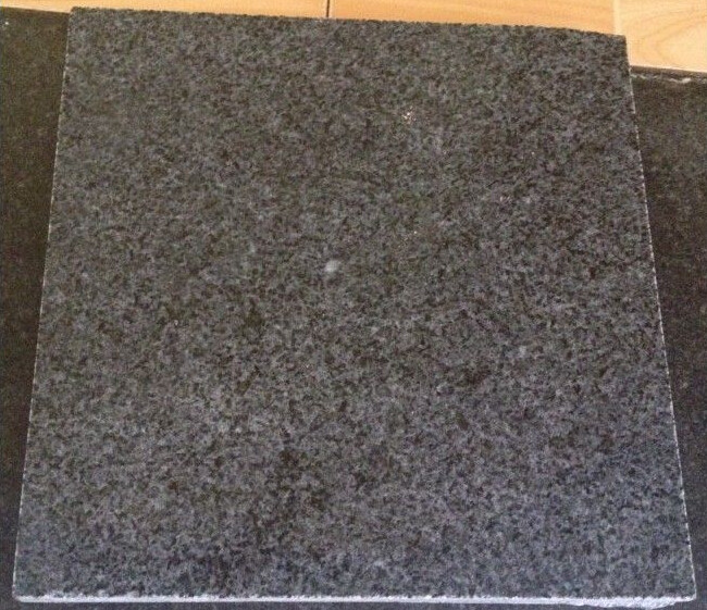 China g654 granite flamed black granite tiles G654 granite stairs