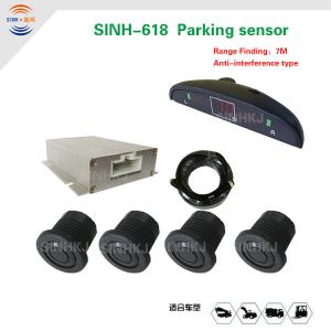 China high quality with good price 24V Truck Parking Sensors Kit LED Display on sale 