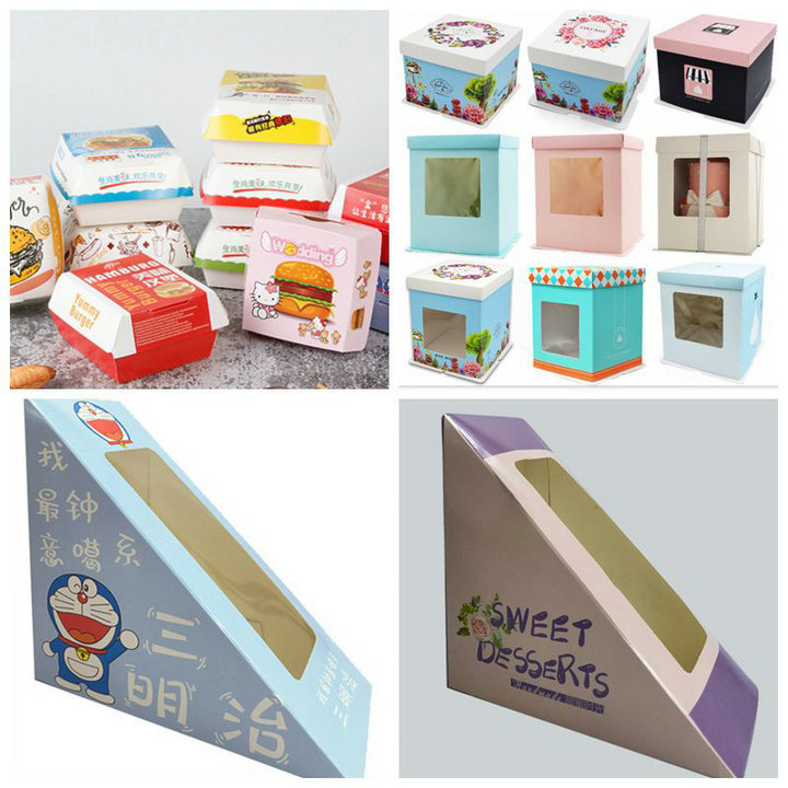 325gsm Food Grade Printable Ivory Board For Making Egg Tarts Packing Box